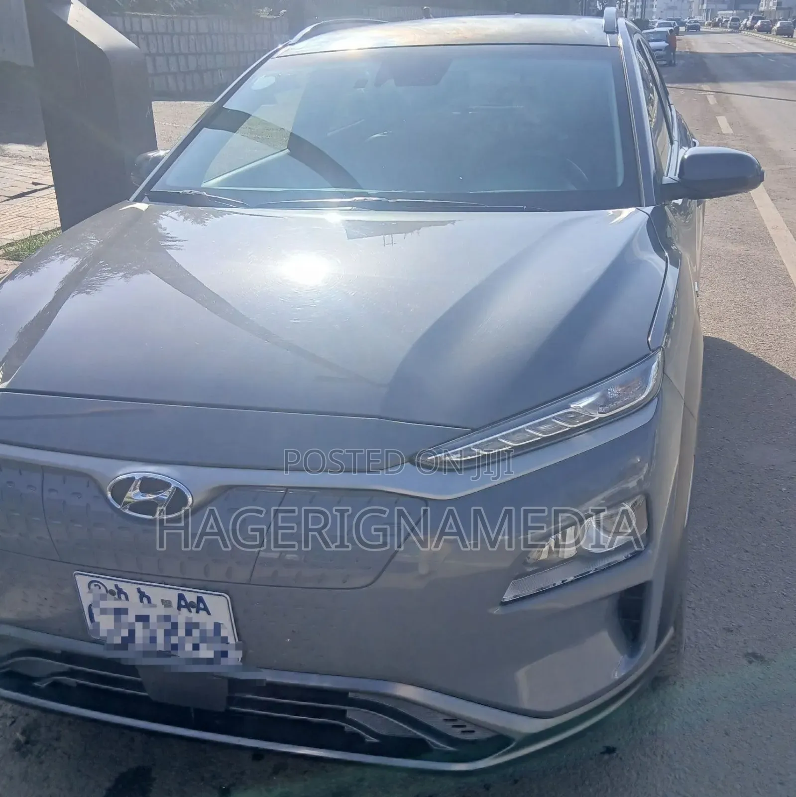 Hyundai Kona 2021 Gray