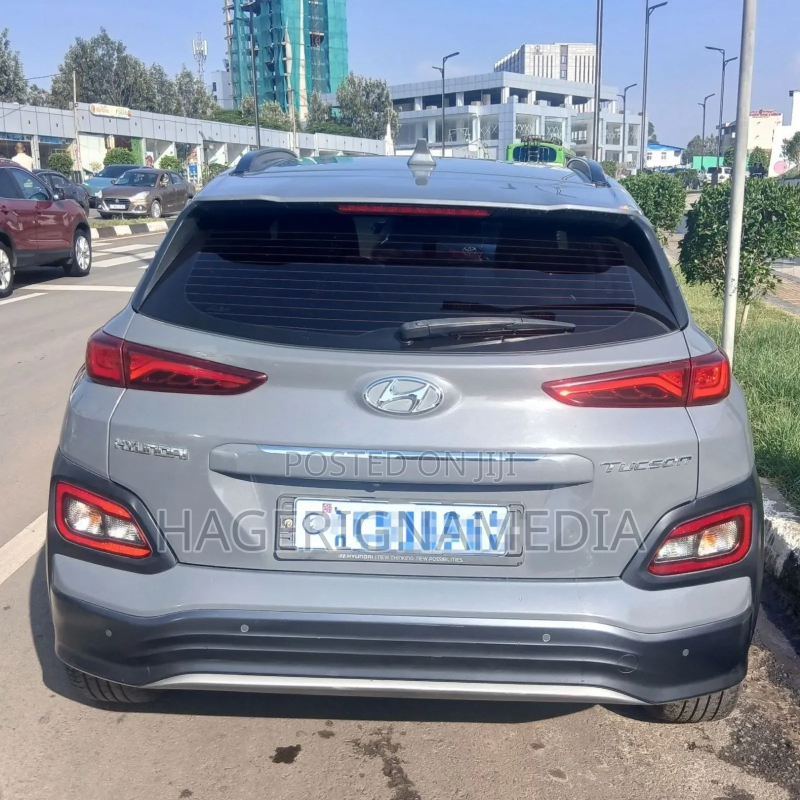 Hyundai Kona 2021 Gray