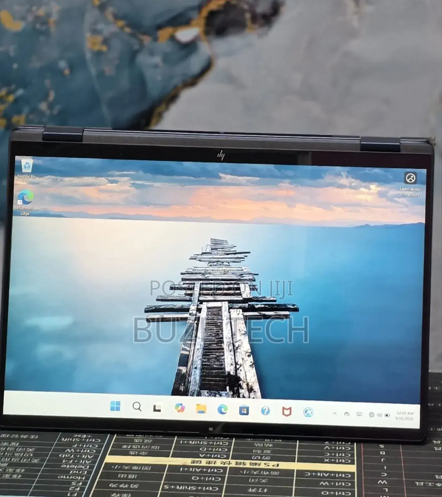 New Laptop HP OmniBook X Flip 14" 16GB Intel Core Ultra 7 SSD 1T