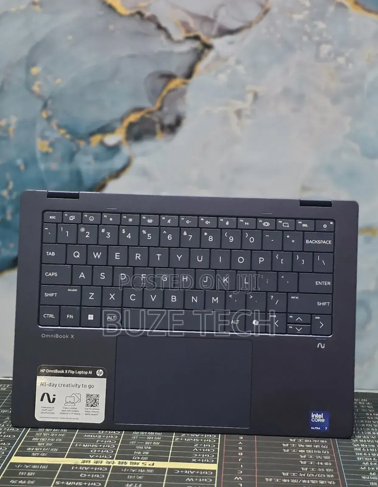 New Laptop HP OmniBook X Flip 14" 16GB Intel Core Ultra 7 SSD 1T