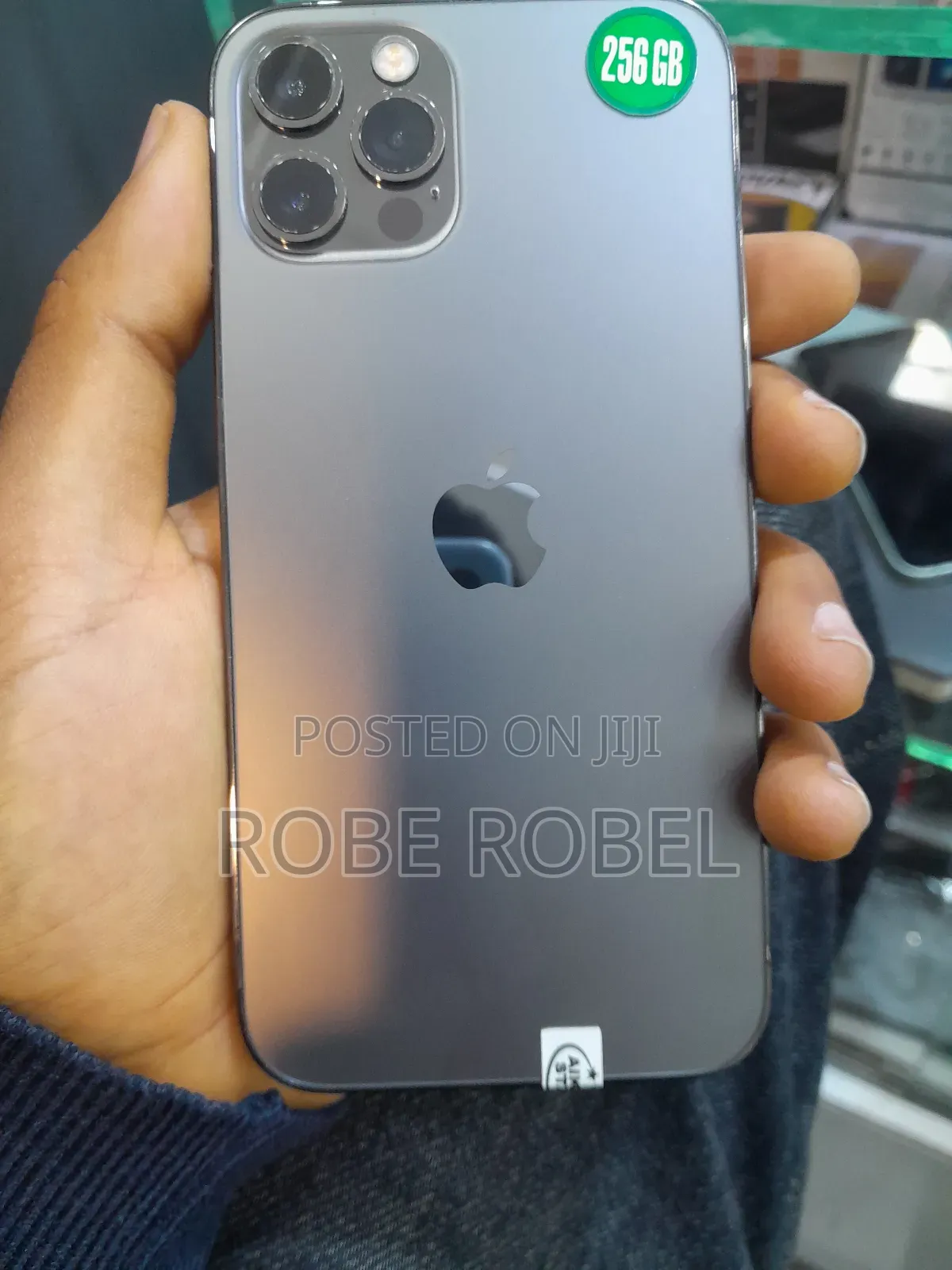 New Apple iPhone 12 Pro 256 GB Black