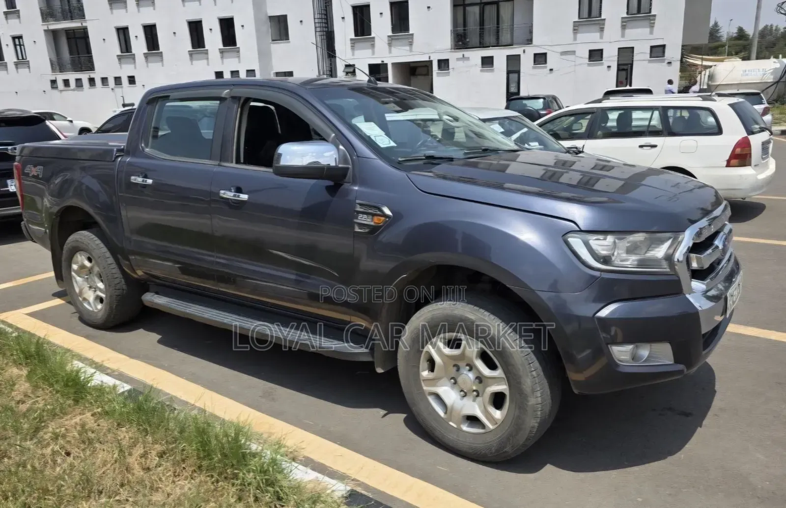 Ford Ranger 2015 Gray