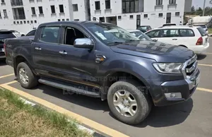 Ford Ranger 2015 Gray