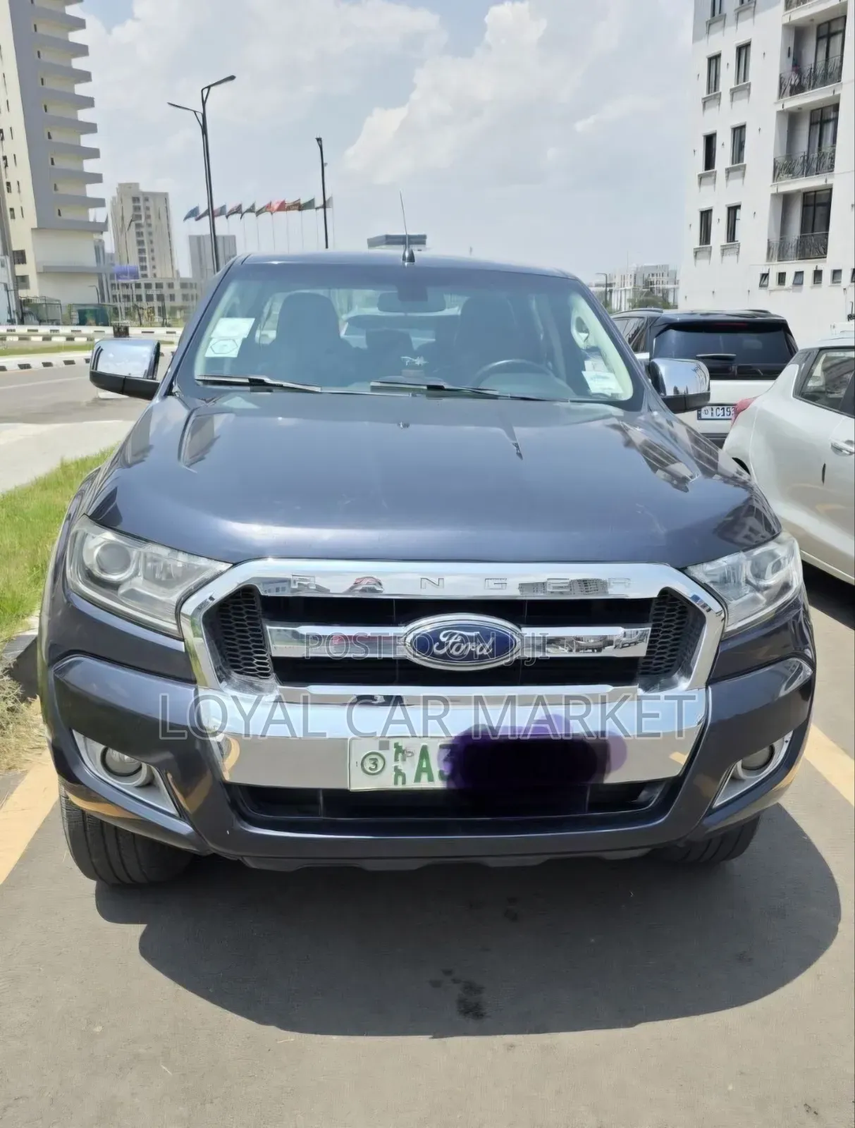 Ford Ranger 2015 Gray