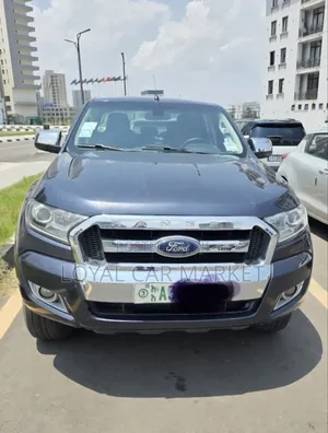 Ford Ranger 2015 Gray