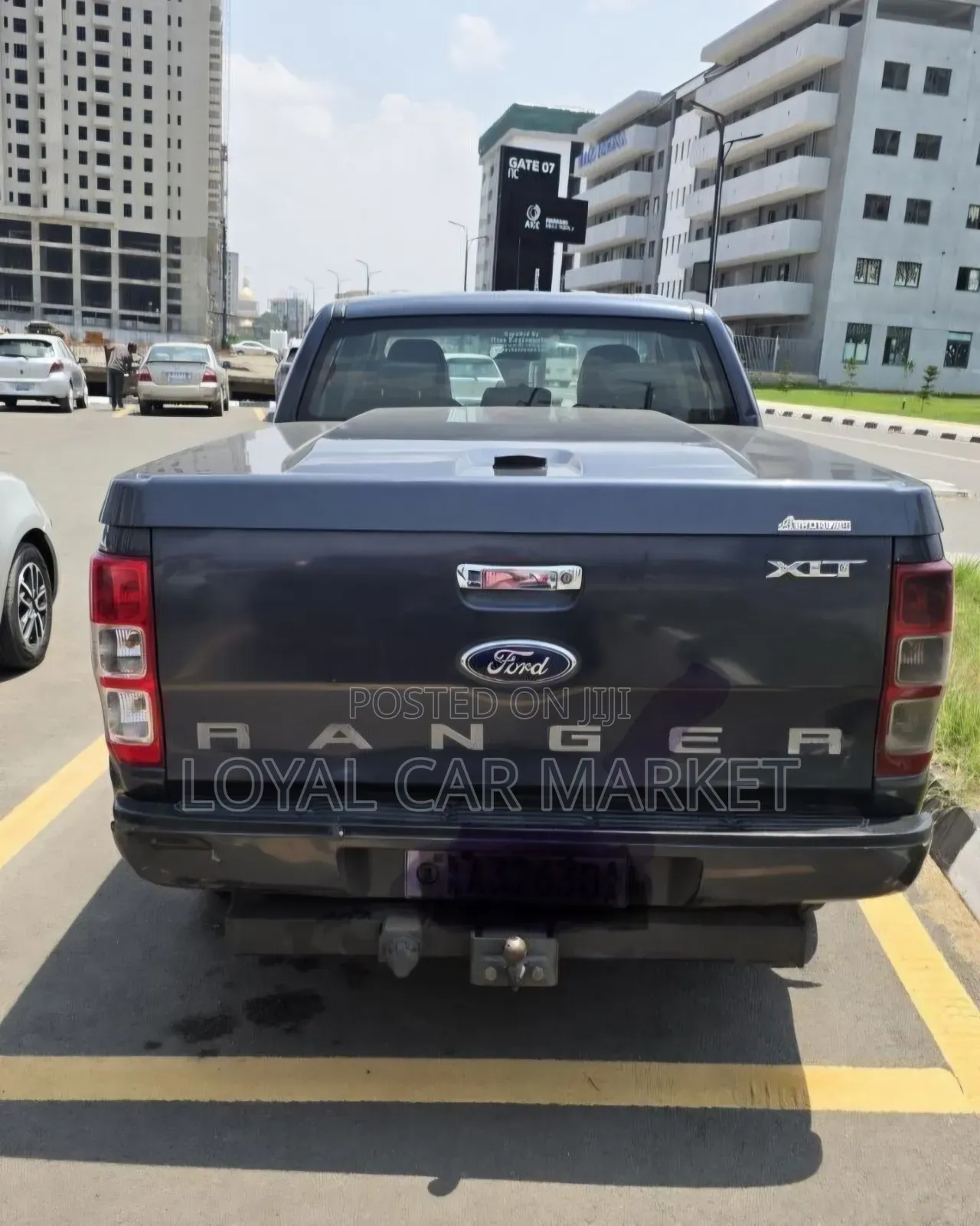 Ford Ranger 2015 Gray