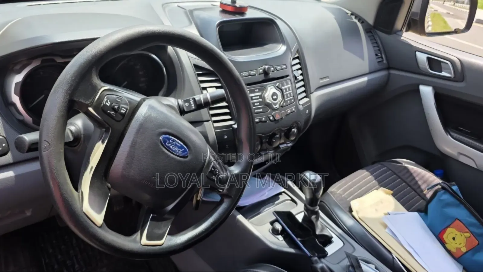 Ford Ranger 2015 Gray