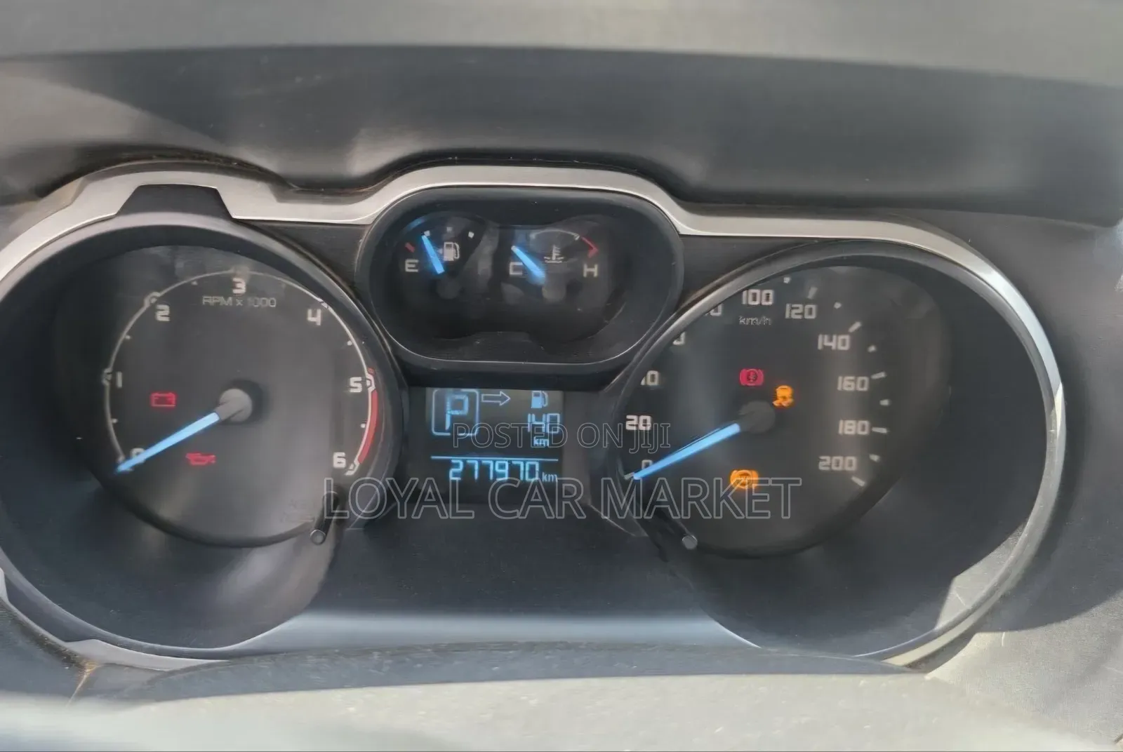 Ford Ranger 2015 Gray