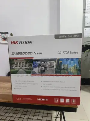 Hikvision Embedded Ch64 NVR