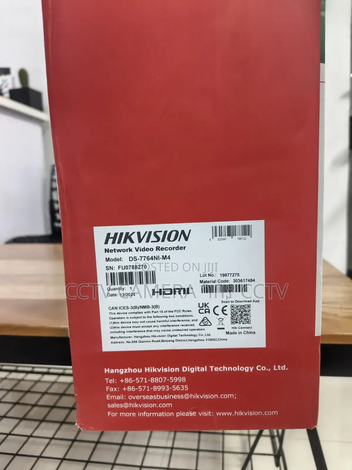 Hikvision Embedded Ch64 NVR