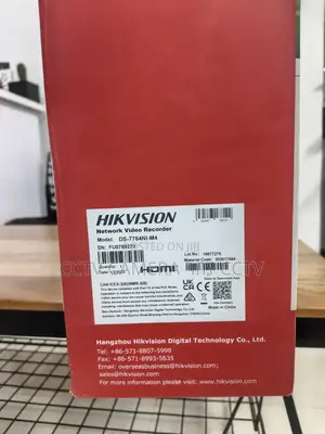 Hikvision Embedded Ch64 NVR