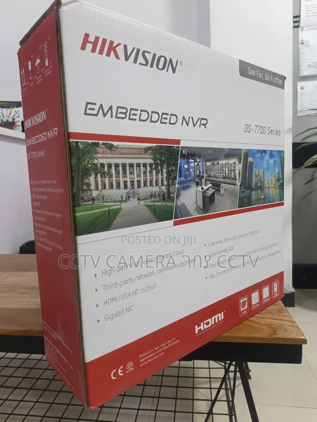 Hikvision Embedded Ch64 NVR