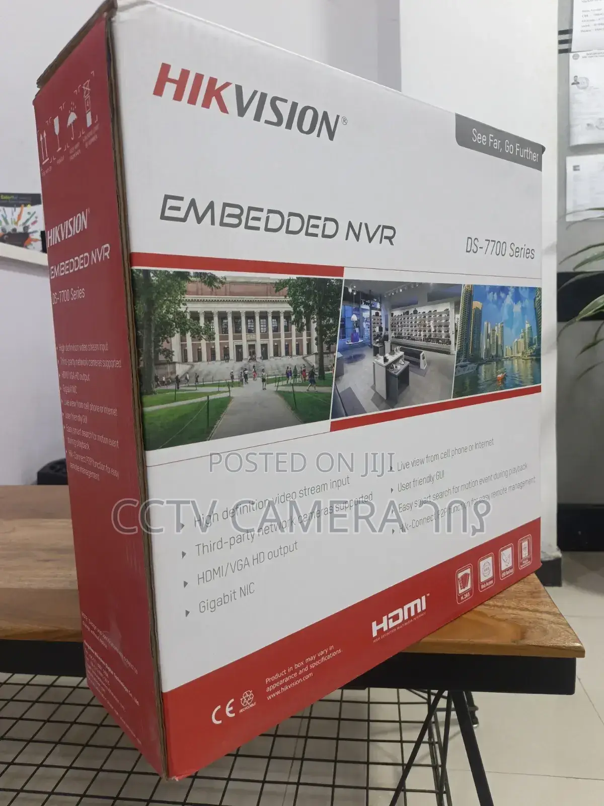 Hikvision Embedded Ch64 NVR