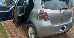 Toyota Yaris 2006 Silver