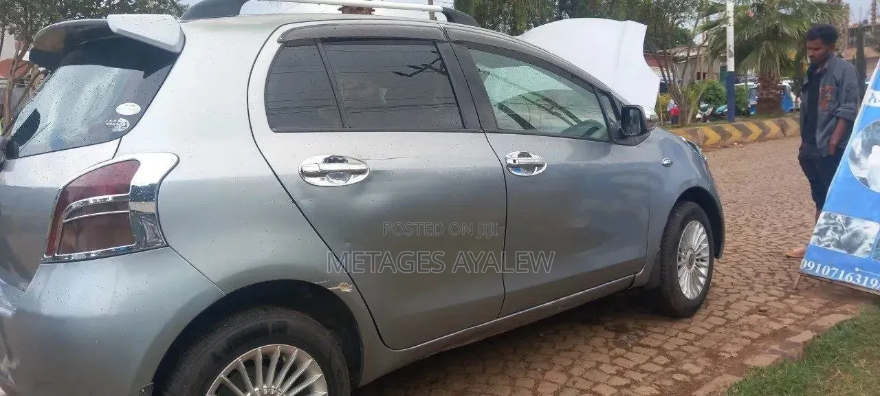 Toyota Yaris 2006 Silver