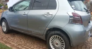 Toyota Yaris 2006 Silver