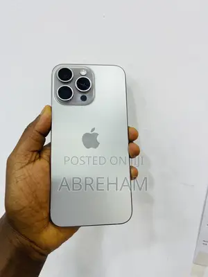 Apple iPhone 15 Pro Max 256 GB Silver