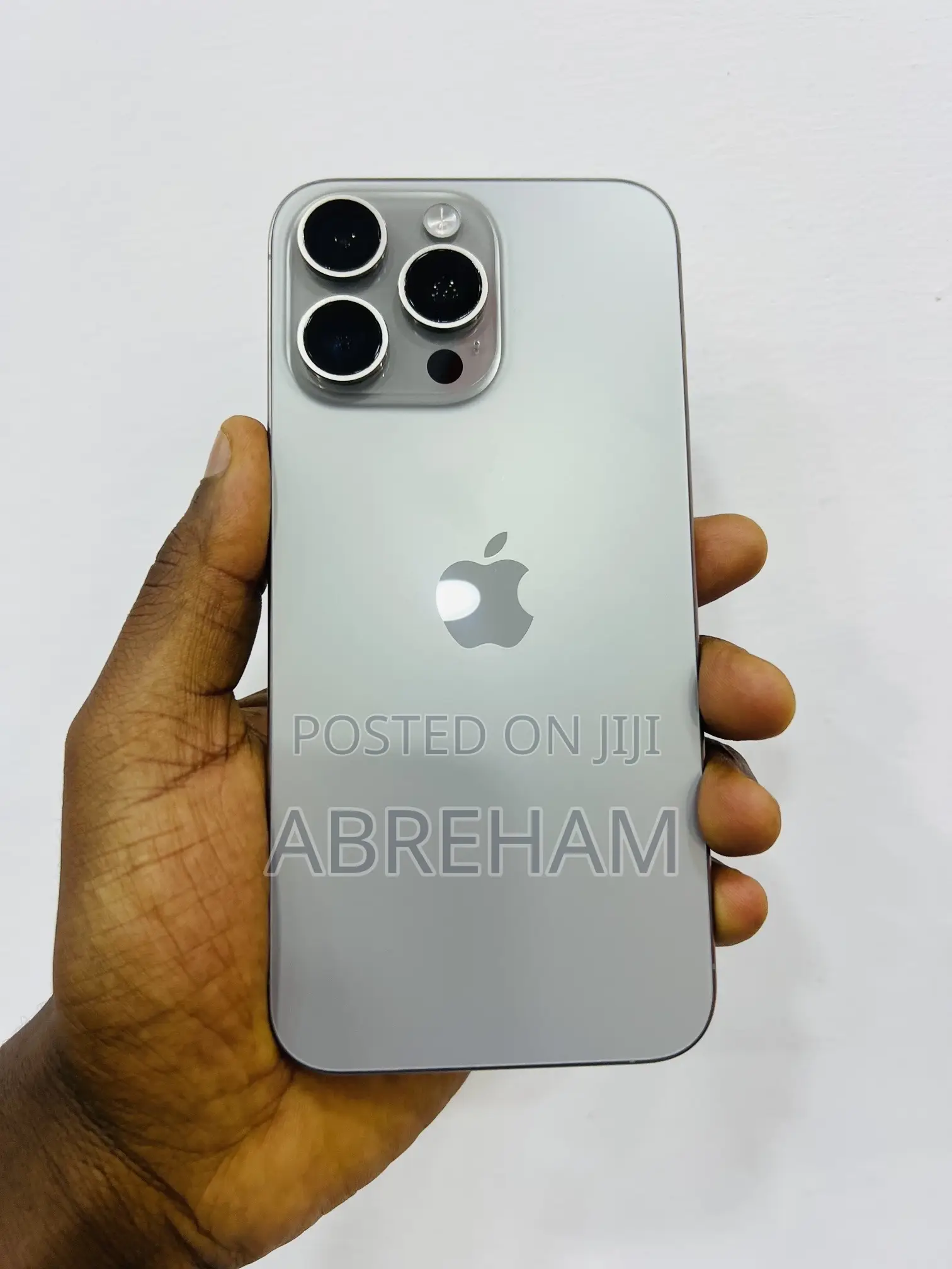 Apple iPhone 15 Pro Max 256 GB Silver