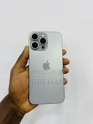 Apple iPhone 15 Pro Max 256 GB Silver