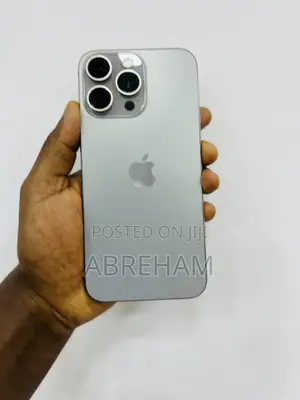 Apple iPhone 15 Pro Max 256 GB Silver