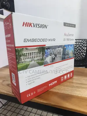 Hikvision Acusense Embedded 16poret NVR