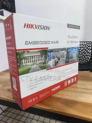 Hikvision Acusense Embedded 16poret NVR
