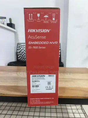 Hikvision Acusense Embedded 16poret NVR