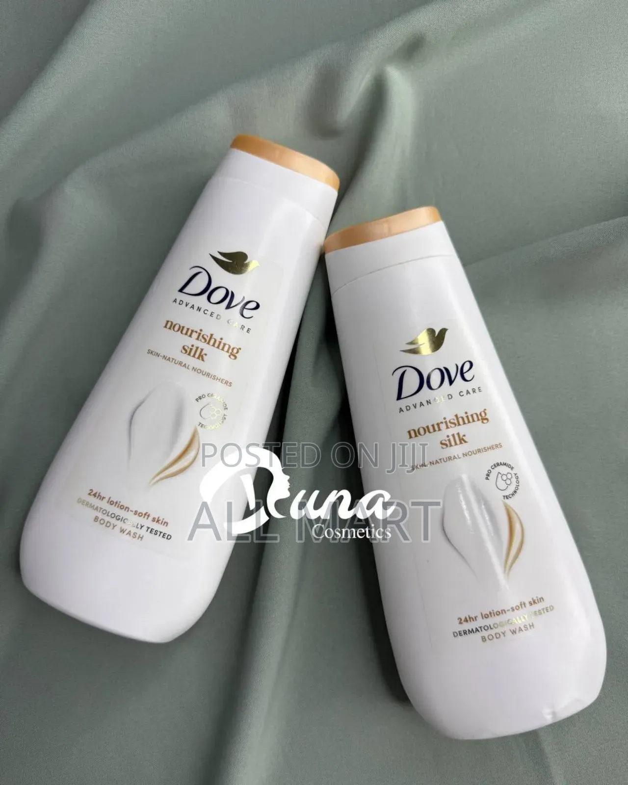 Dove Advanced Care Nourishing Silk Body Wash