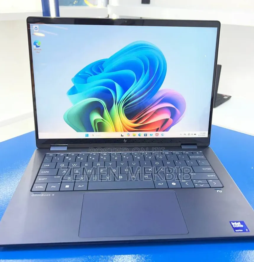 New Laptop HP OmniBook 5 14" 16GB Intel Core Ultra 7 SSD 1T