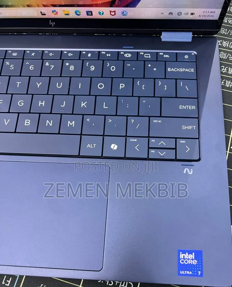 New Laptop HP OmniBook 5 14" 16GB Intel Core Ultra 7 SSD 1T