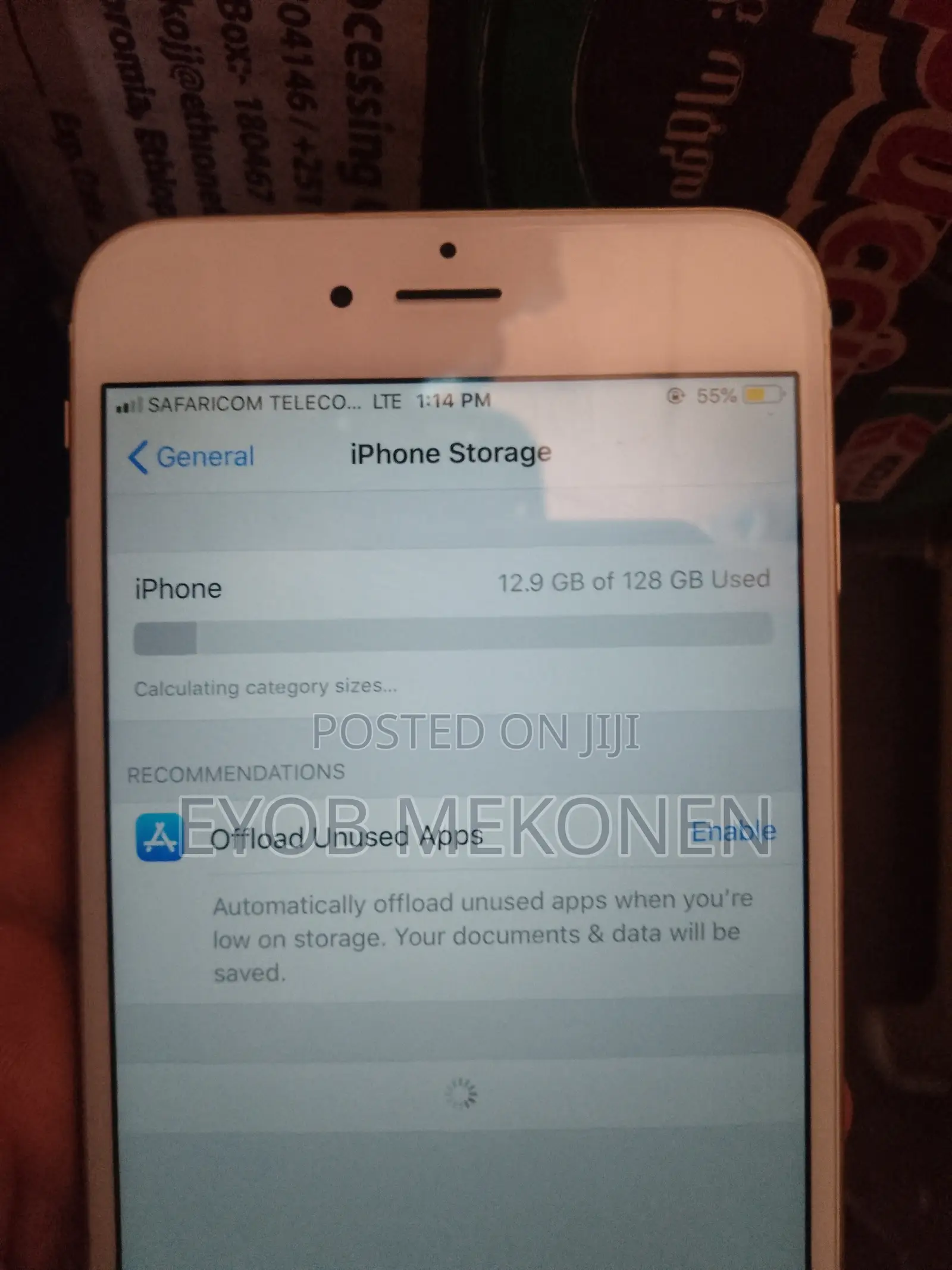 New Apple iPhone 6 Plus 128 GB Gold