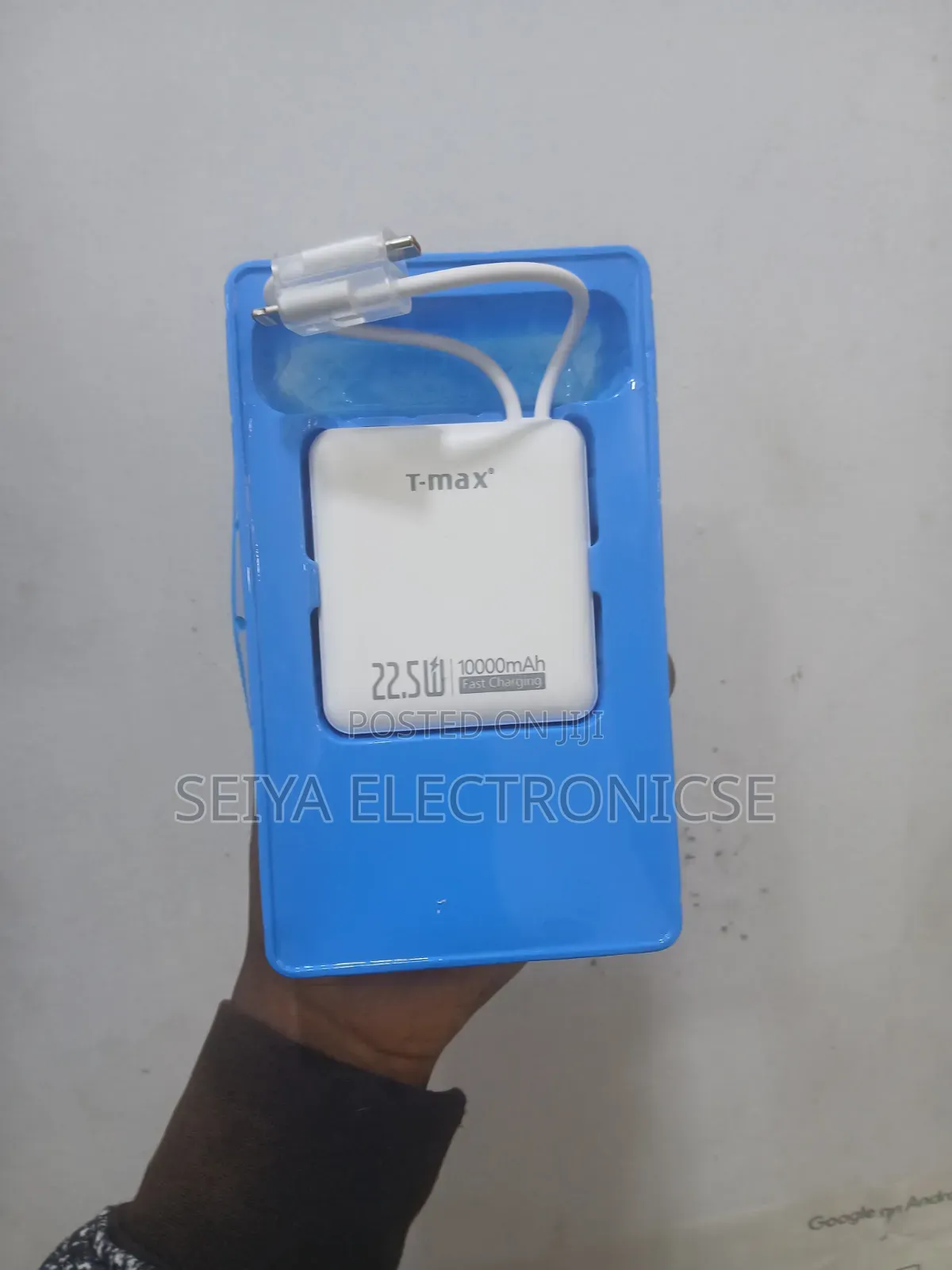 T - Max Power Bank 10,000mah Fast-Charging 22.5w