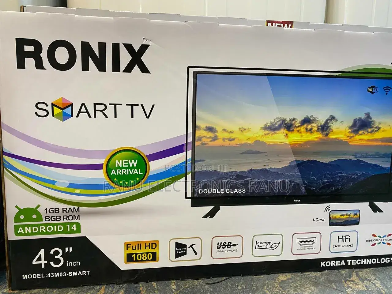 Ronix Televisions