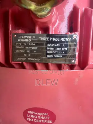 Dinamo 15hp 11kw