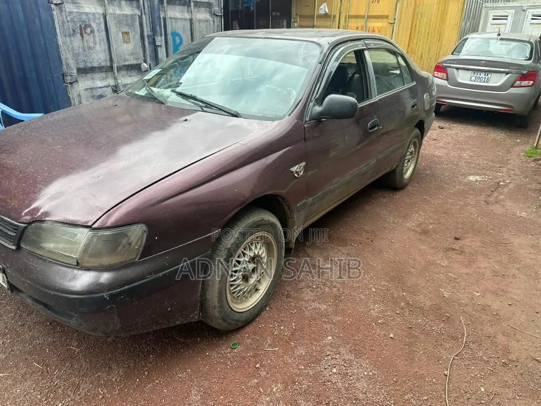 Toyota Carina E 1.6 Sedan 1992 Burgundy