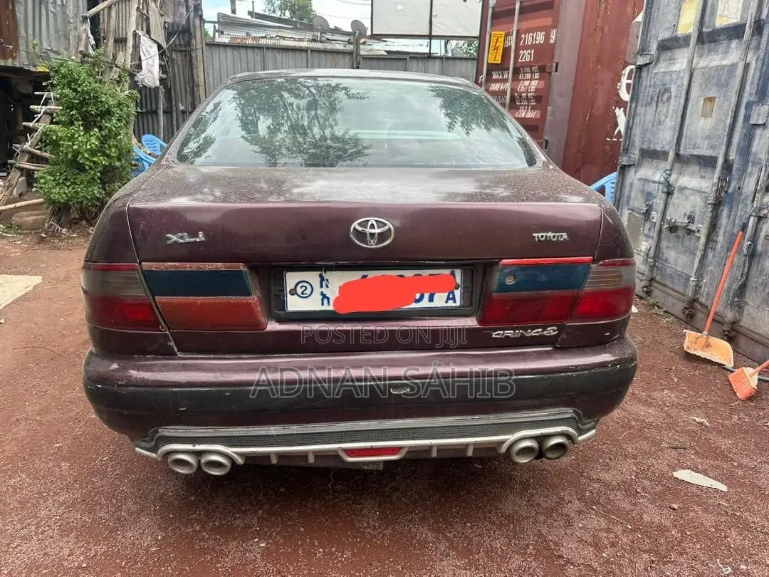 Toyota Carina E 1.6 Sedan 1992 Burgundy