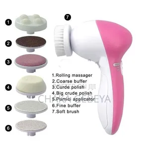 5‐In‐1 Electric Facial Brush – Exfoliate Massage