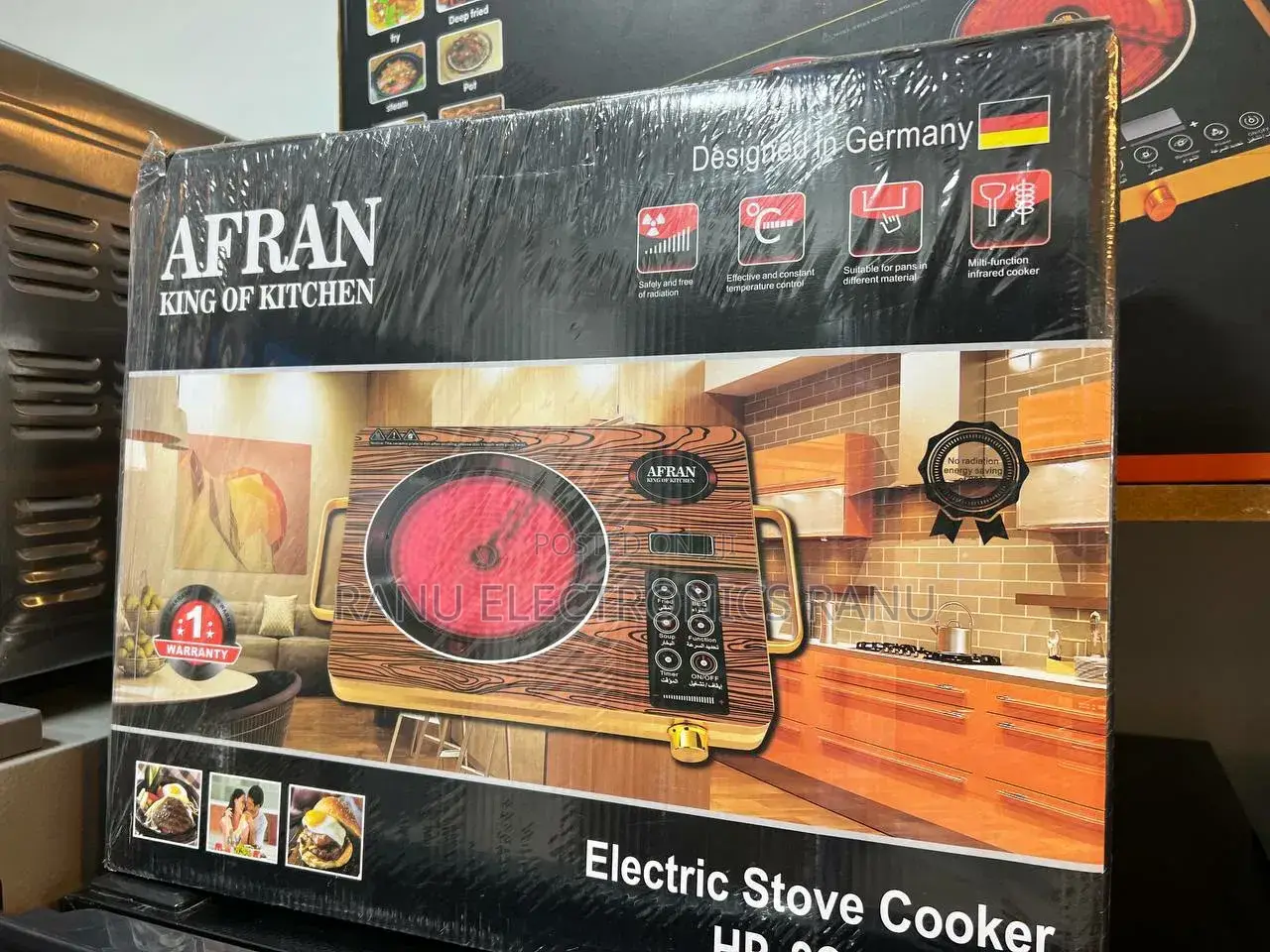 Safran Touch Stove