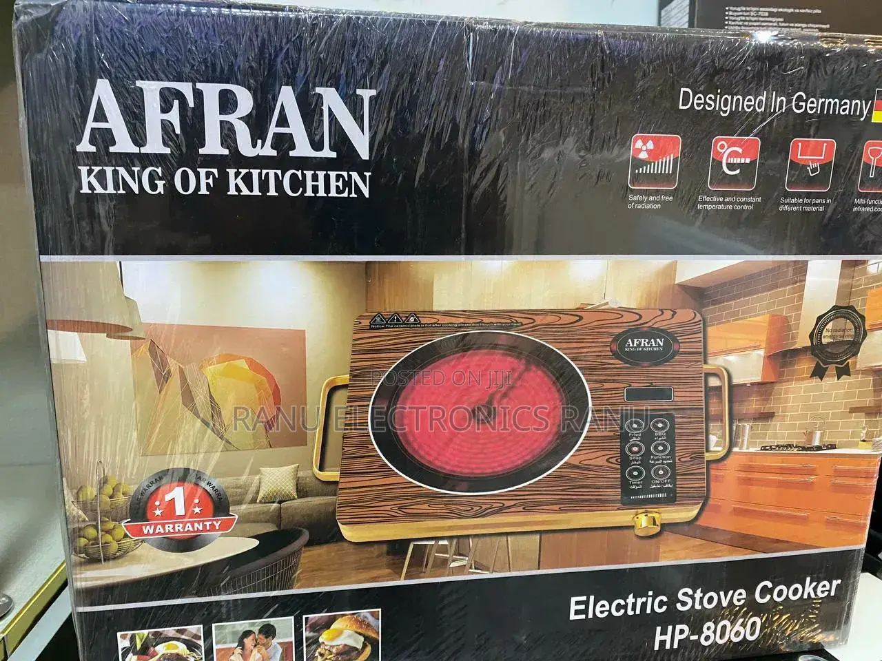 Safran Touch Stove