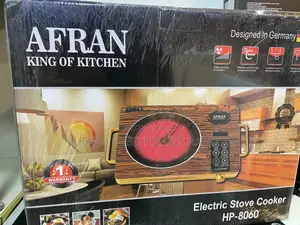 Safran Touch Stove