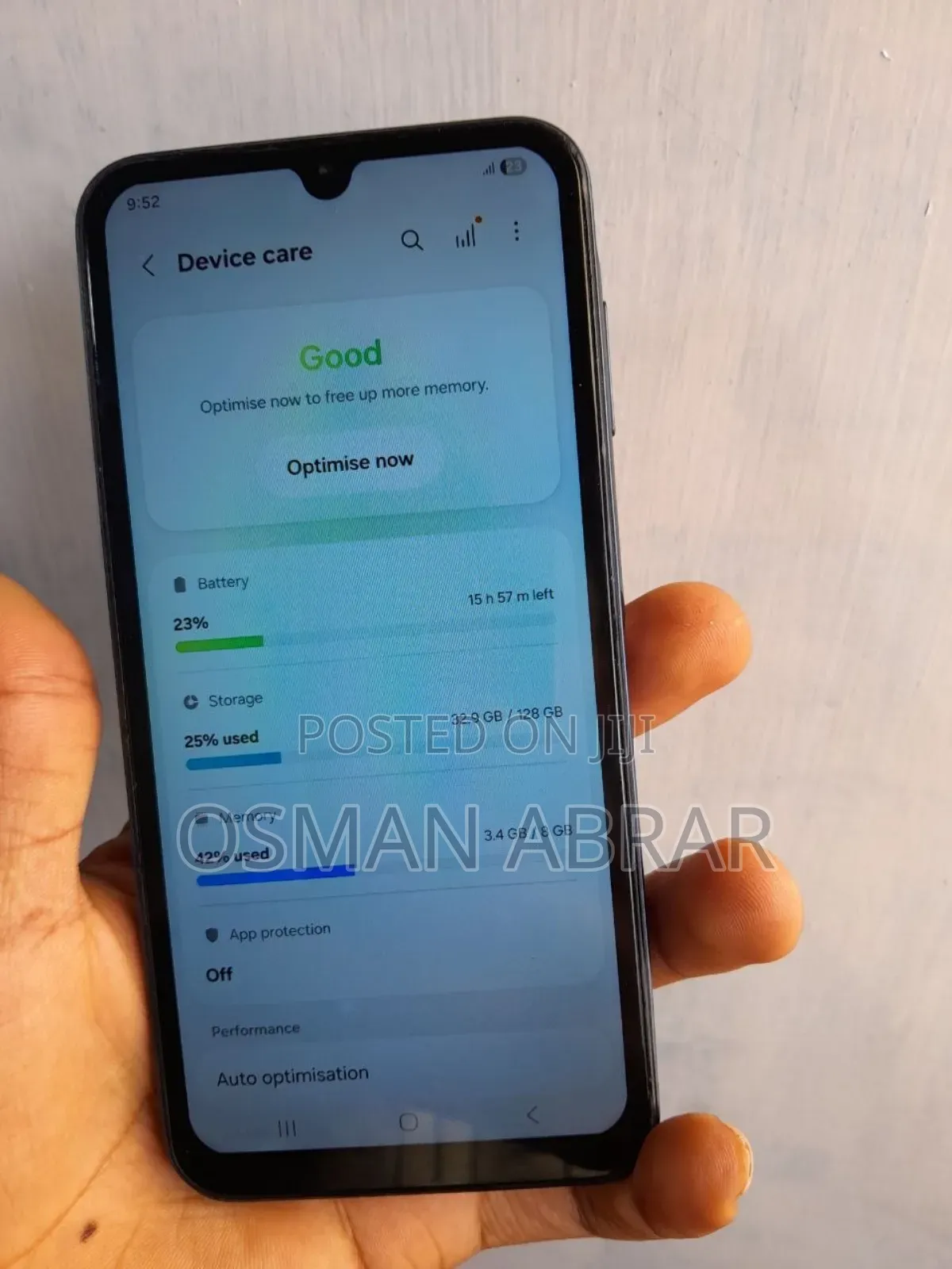 Samsung Galaxy A15 5G 128 GB Black