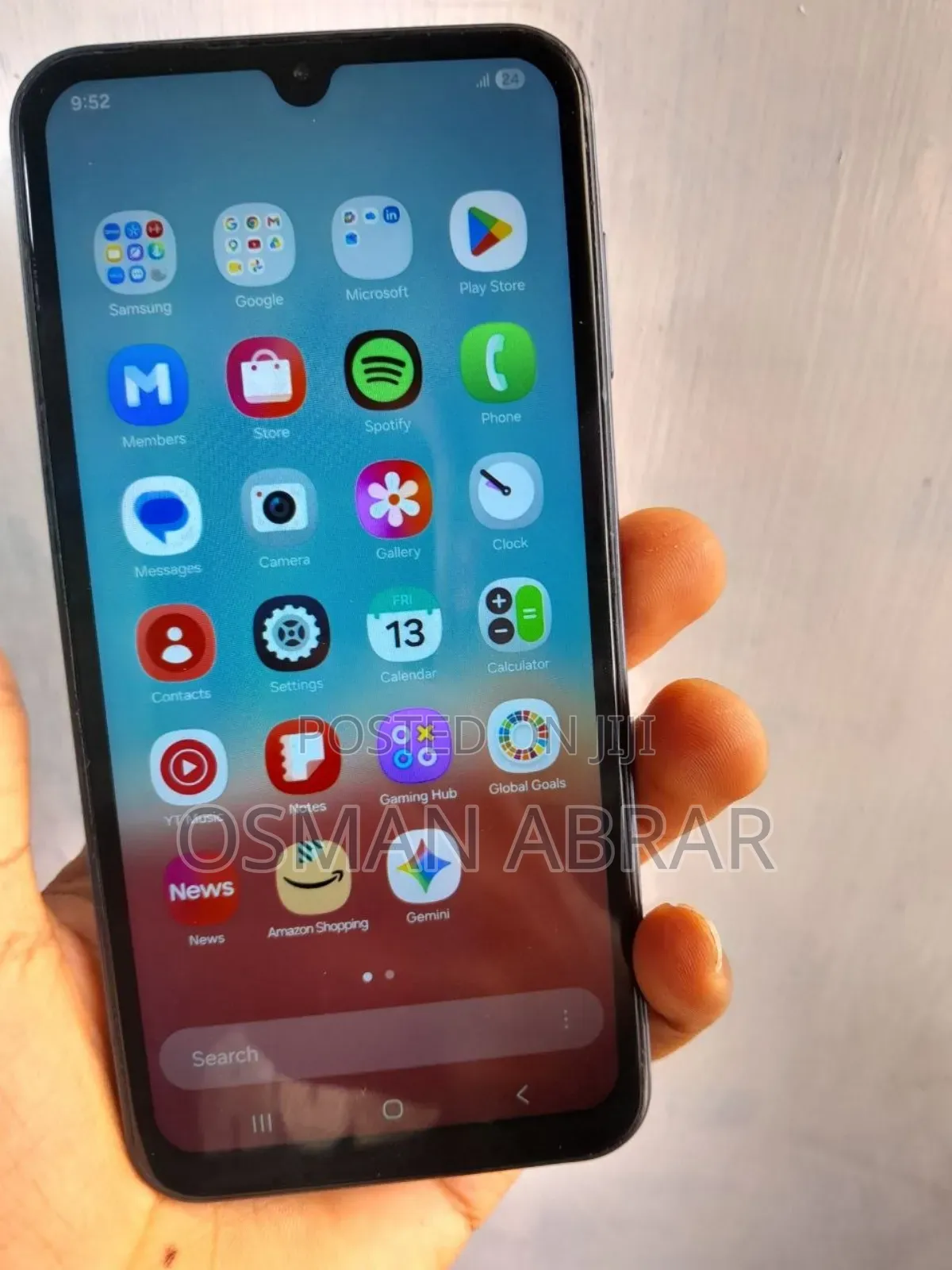 Samsung Galaxy A15 5G 128 GB Black
