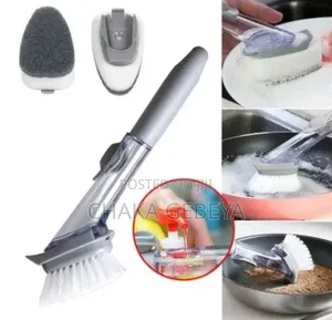 Multi‐Purpose Scrubber For Kitchen Bath – Ethiopia