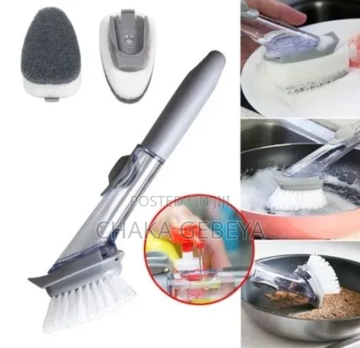 Multi‐Purpose Scrubber For Kitchen Bath – Ethiopia