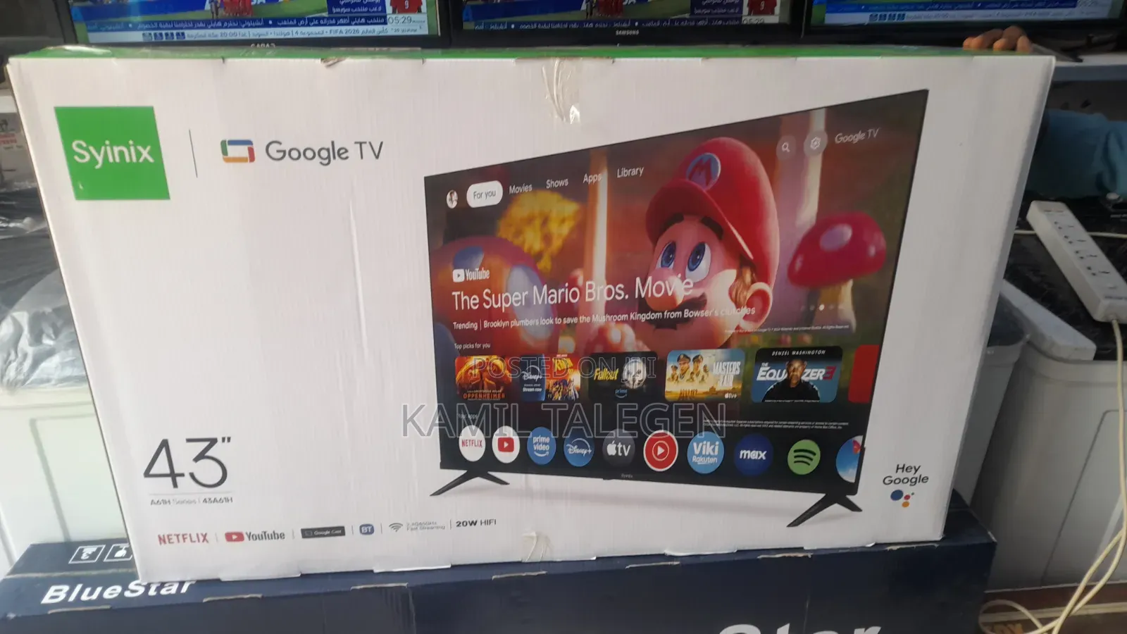 Syinix 43 Inch Tv