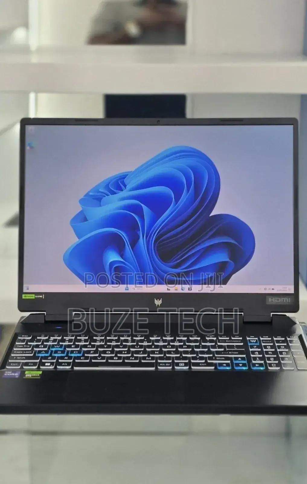 New Laptop Acer Predator Helios 300 16GB Intel Core i9 SSD 1T