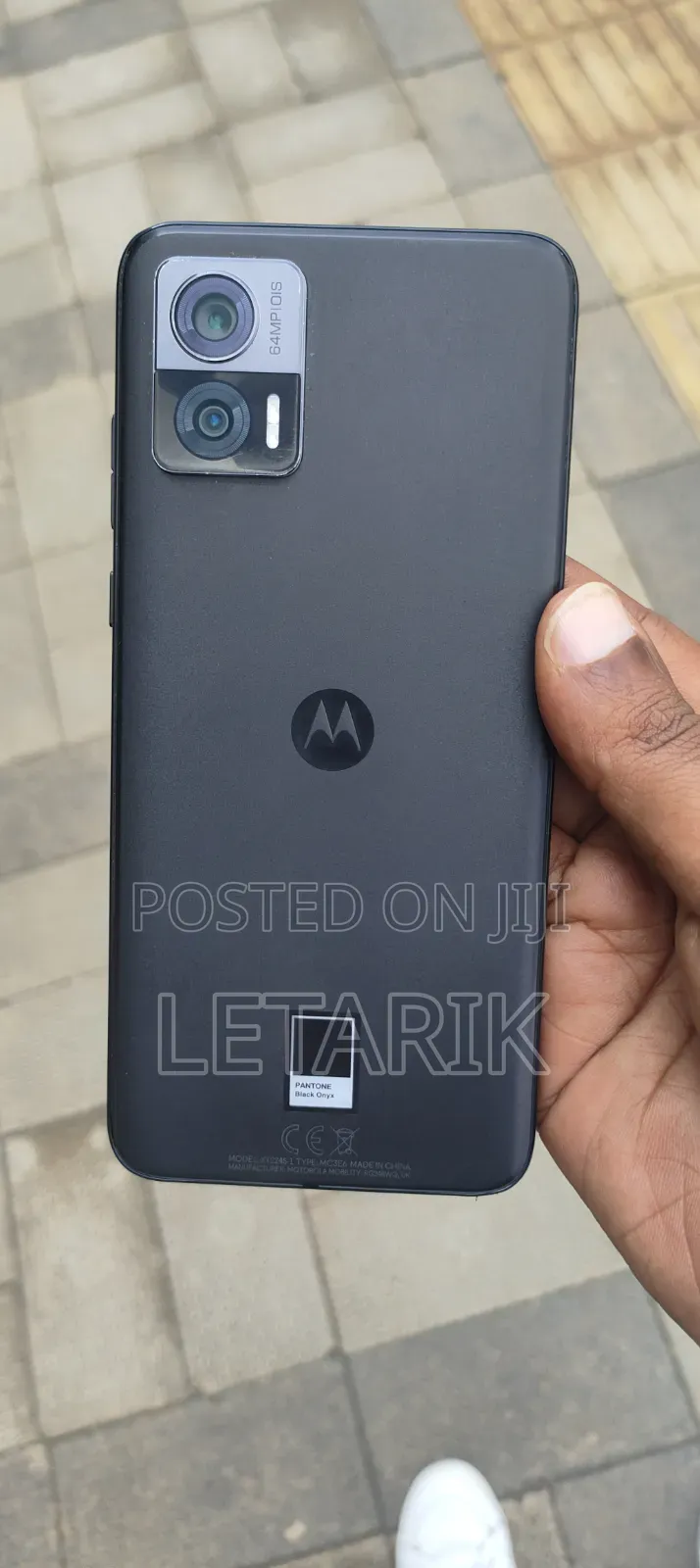 Motorola Edge 30 Neo 128 GB Black