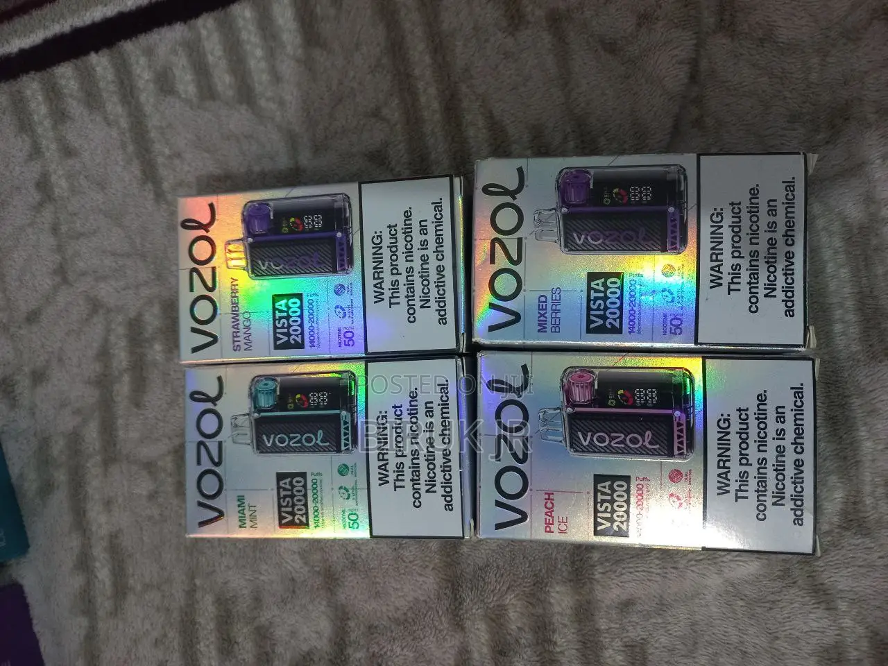 Vozol Vista 20000