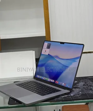 New Laptop Apple MacBook Pro 2021 M1 64GB Apple M1 Pro SSD 1T