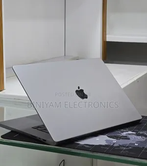 New Laptop Apple MacBook Pro 2021 M1 64GB Apple M1 Pro SSD 1T